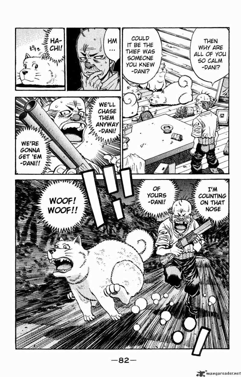 Hajime no Ippo: Fighting Spirit, Chapter 577 image 12